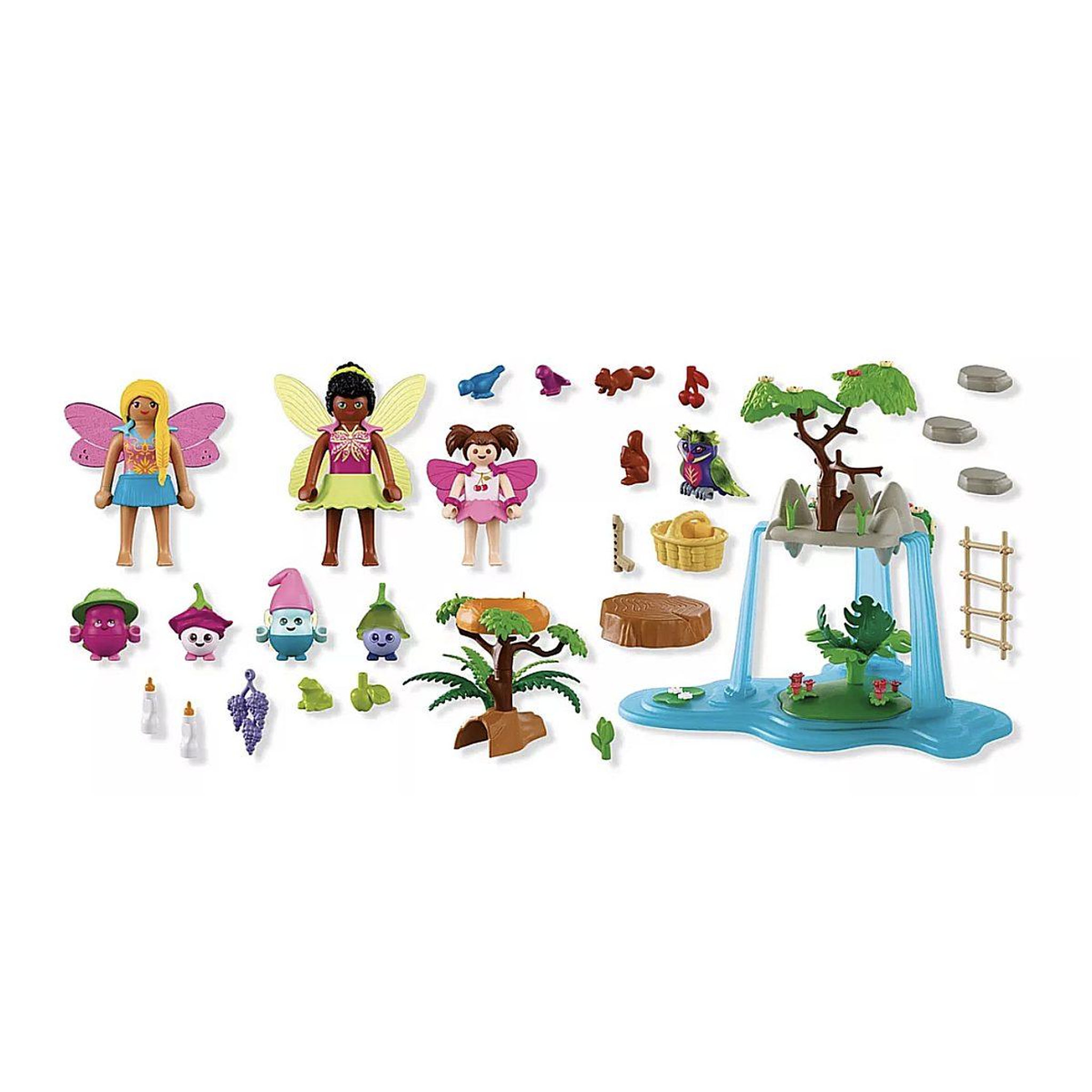 Voir la diapositive 3 : PLAYMOBIL 72214 rendez-vous magique des fees -