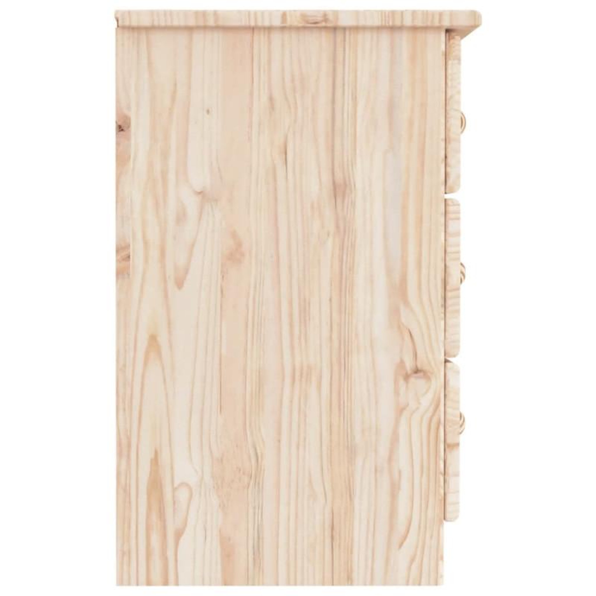 Voir la diapositive 5 : VIDAXL Table de chevet ALTA 41x35x55,5 cm bois de pin massif