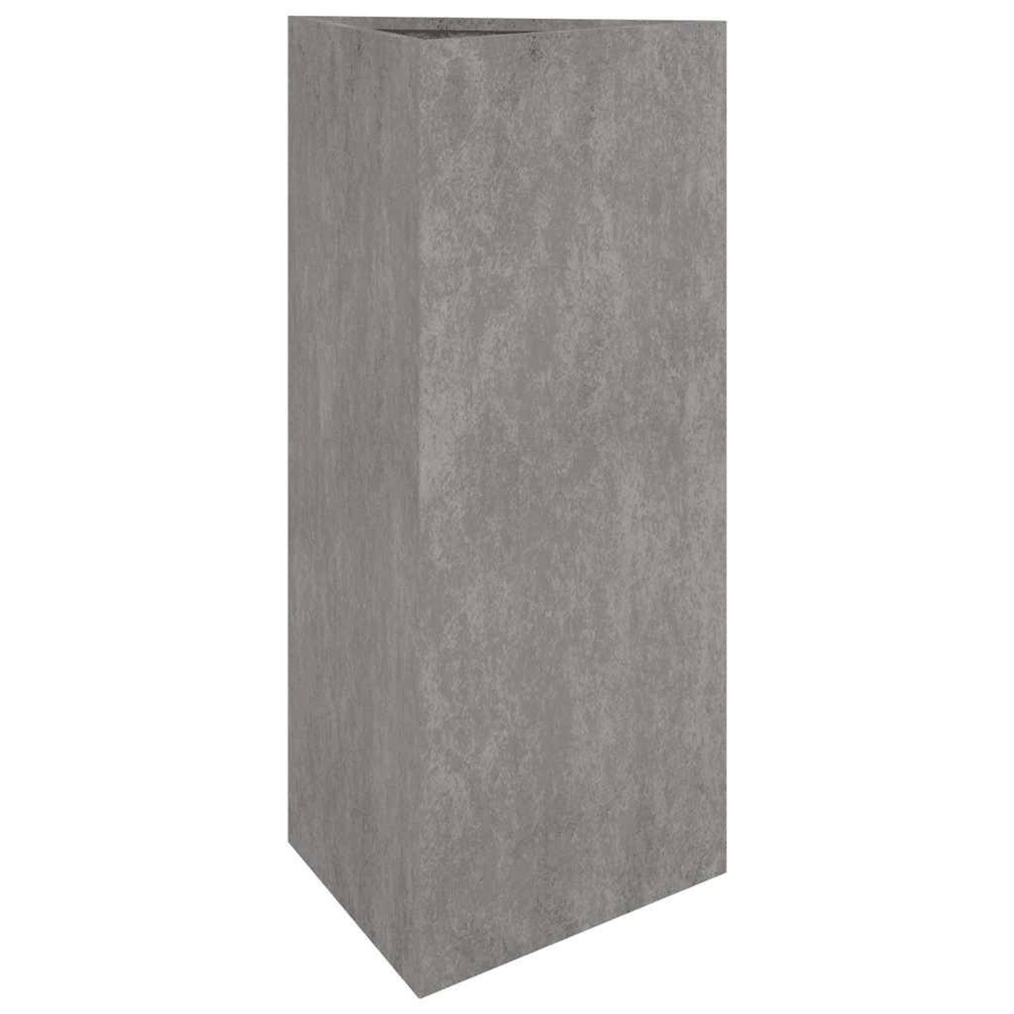 Voir la diapositive 4 : VIDAXL Jardiniere 40x34,5x75 cm acier corten