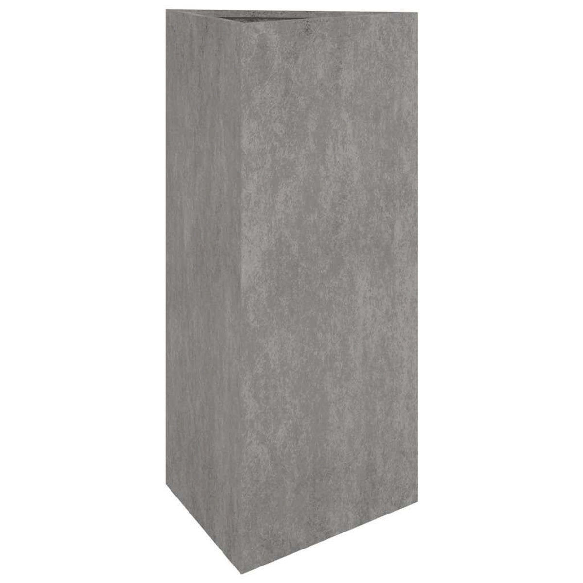 VIDAXL Jardiniere 40x34,5x75 cm acier corten