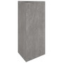 Voir la diapositive 4 : VIDAXL Jardiniere 40x34,5x75 cm acier corten