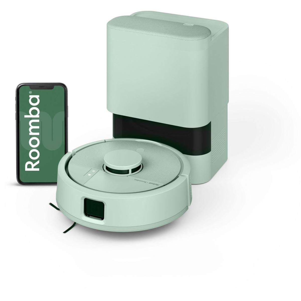 IROBOT Robot Aspirateur Laveur Roomba Mini Mint F155440