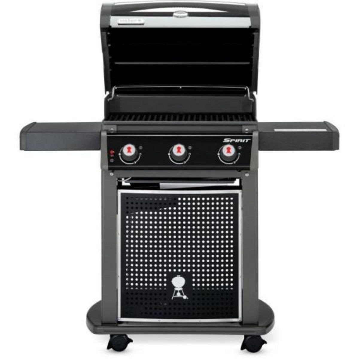 AAAAA Barbecue a gaz WEBER Spirit Classic E-310 - Noir