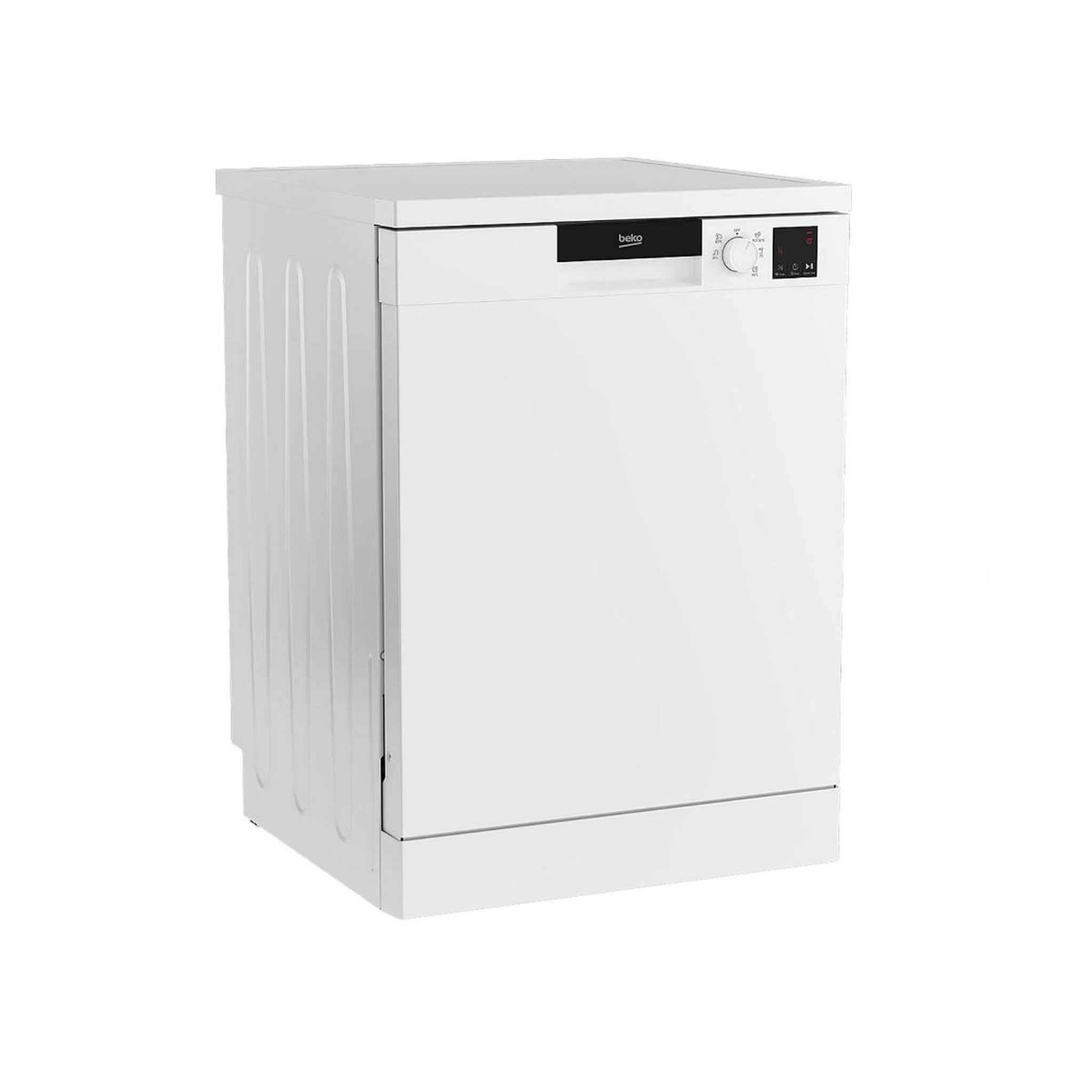 Voir la diapositive 3 : Beko Lave-vaisselle 60cm 13 couverts 47db - lvv1347w