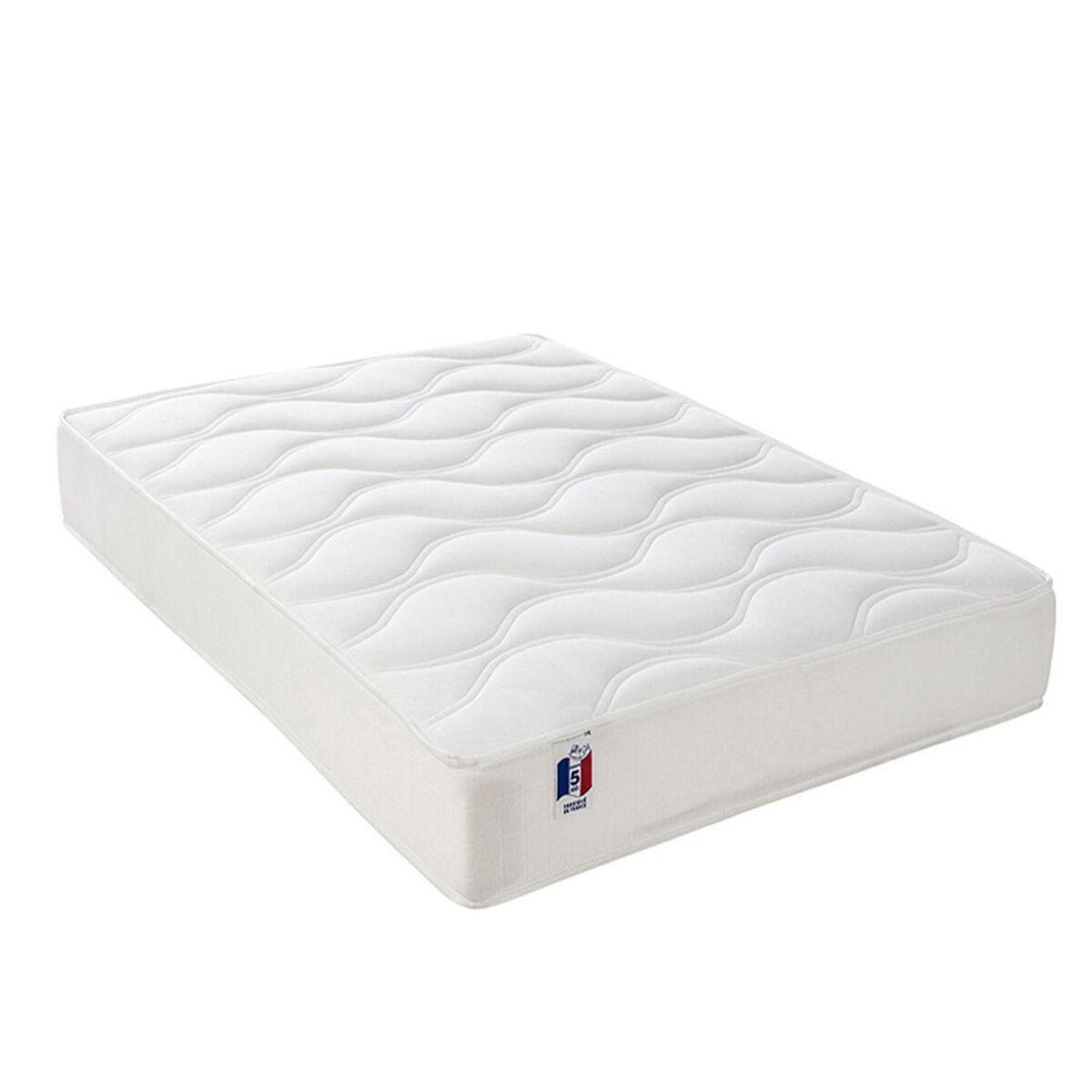 IDLITERIE Matelas à mémoire de forme DIMAIME avec soutien ferme, fabriqué en France