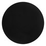 Voir la diapositive 1 : SECRET DE GOURMET Set de Table Rond  Tenor  38cm Noir