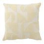 Voir la diapositive 1 : Paris Prix Coussin Déco  Géométrique  43x43cm Jaune Clair
