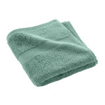 Paris Prix Serviette de Toilette  Elegance  50x90cm Céladon