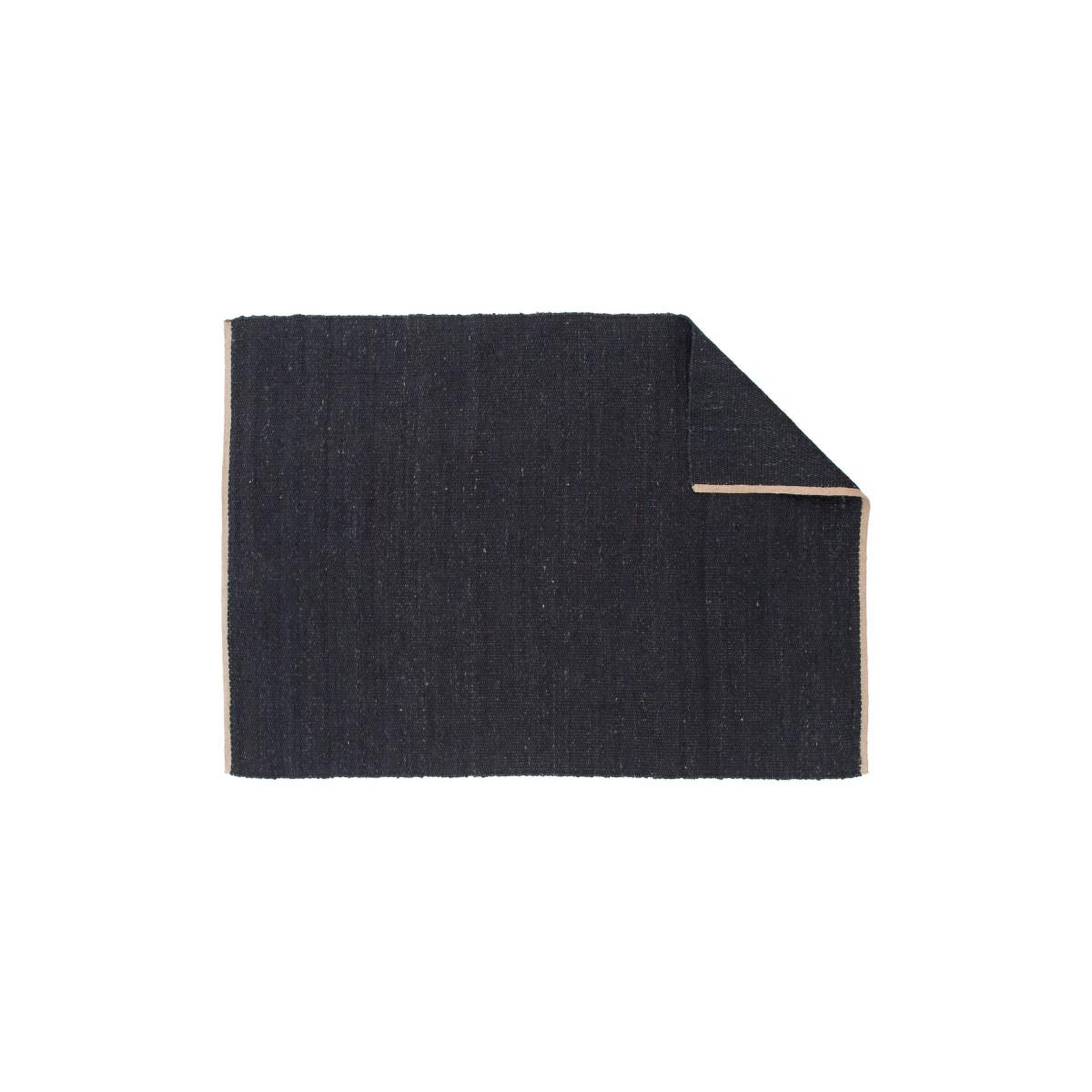Voir la diapositive 2 : Paris Prix Tapis déco en jute  kali  170x240cm noir
