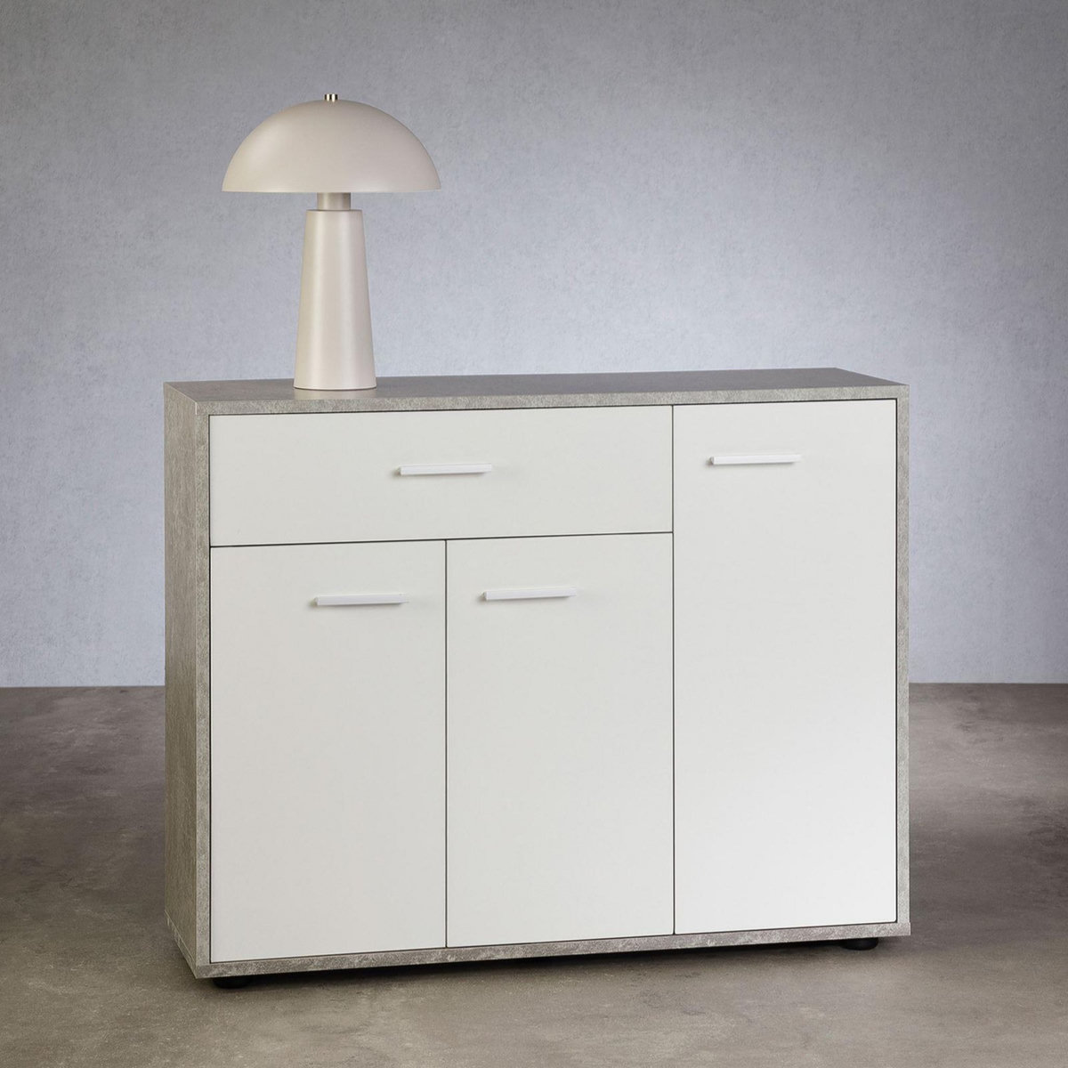 IDIMEX Buffet CORALINE, en mélaminé