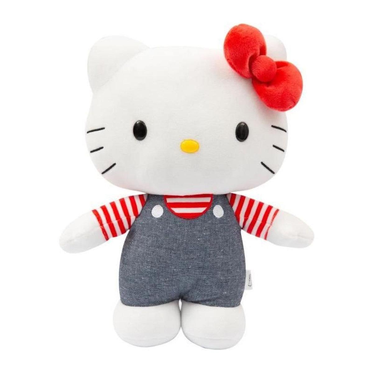 GPTOYS Peluche - GPTOYS - HELLO KITTY - HKT133 - Modele Bleu denim - 30 cm - Des 3 ans