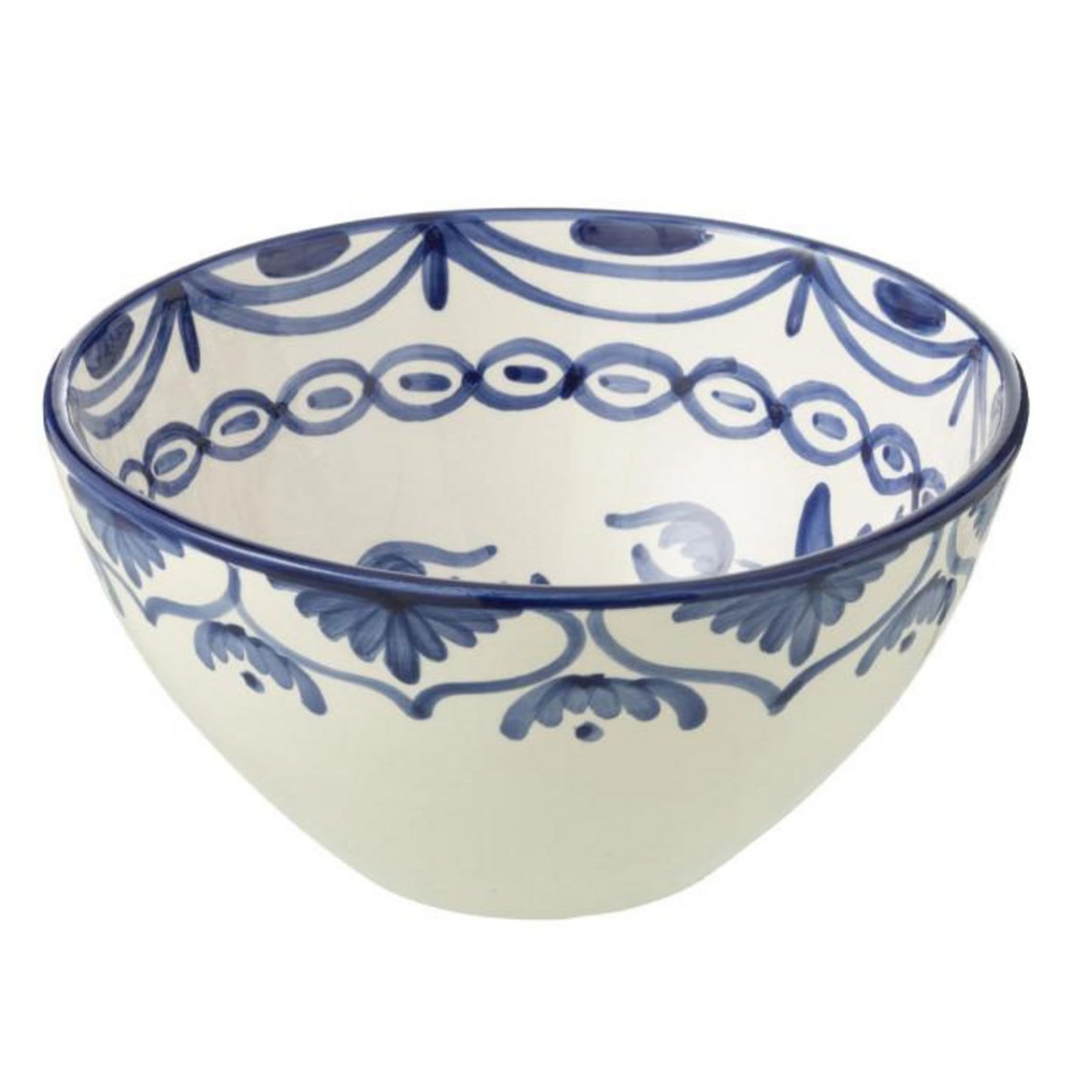 Paris Prix Coupelle en Céramique  Granada  22cm Bleu Cobalt