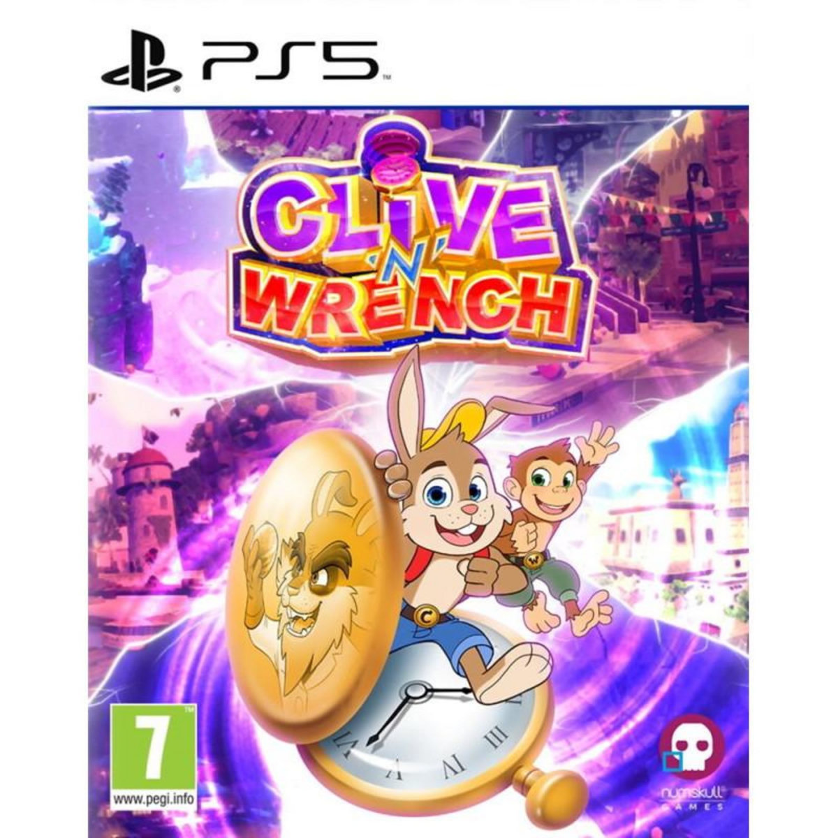 Just for games Clive n Wrench PS5