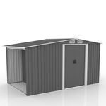 CONCEPT USINE Abri de jardin 6.87m2 avec abri bûches VOSGES