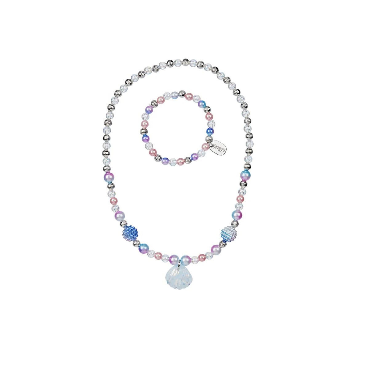 SOUZA Set collier et bracelet Cleo coquillage