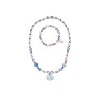 SOUZA Set collier et bracelet Cleo coquillage