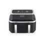 Voir la diapositive 2 : Kitchen chef Friteuse sans huile double 2600w noir - KCPFR84-AIRDUO