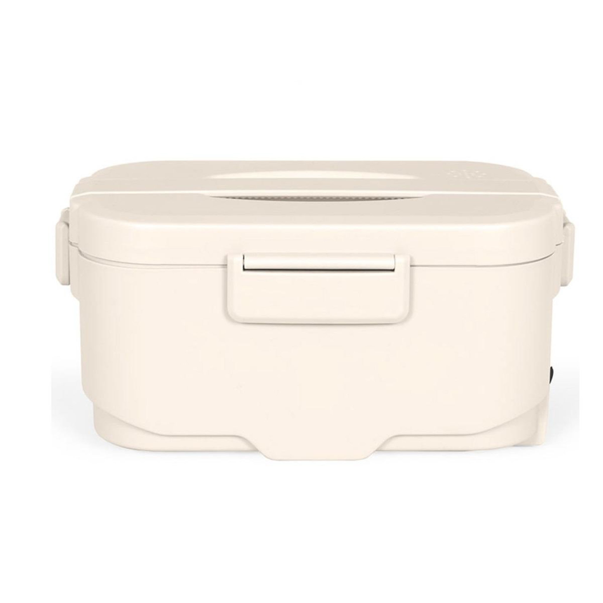Voir la diapositive 2 : LIVOO Lunch box chauffante 1.8l crème - men396c