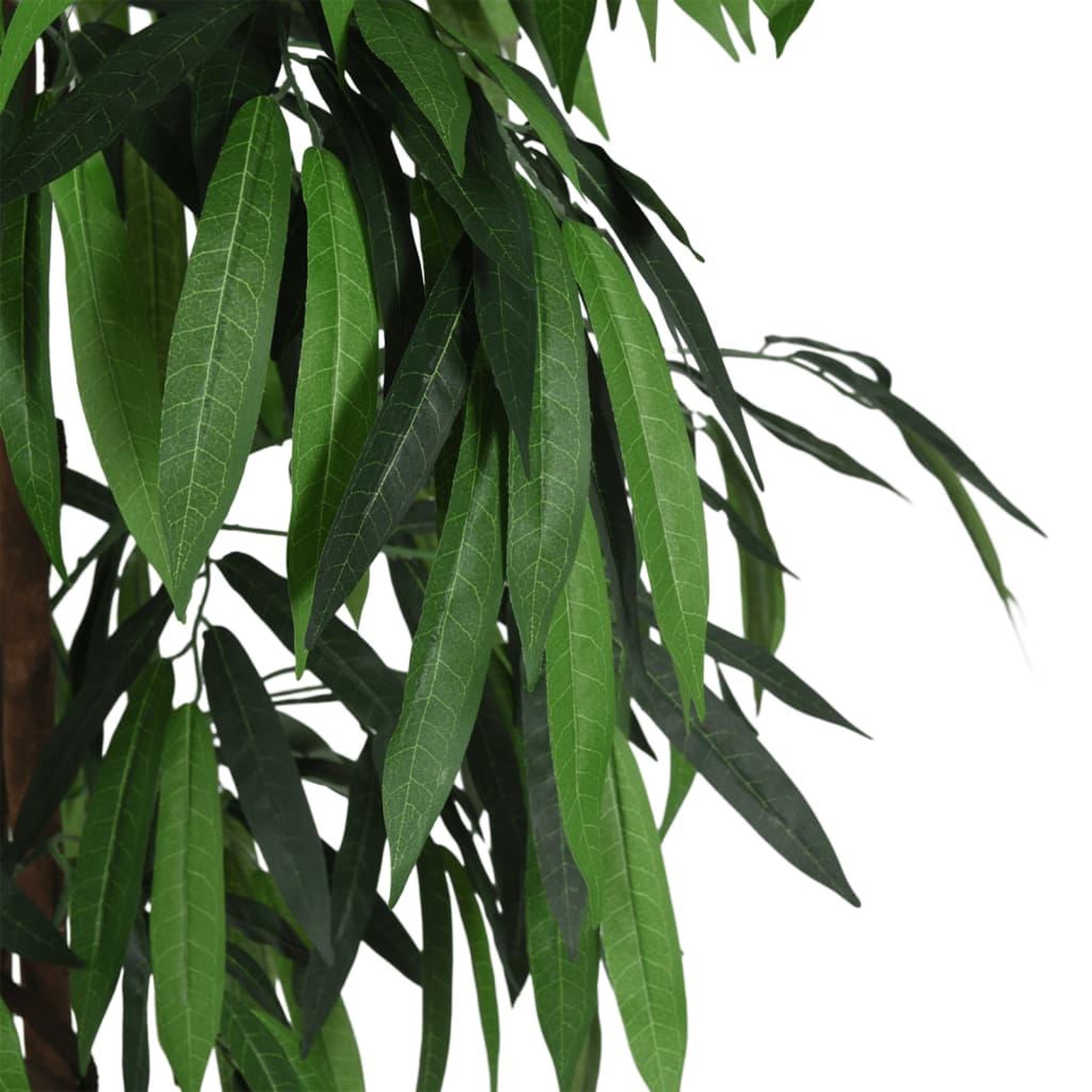 Voir la diapositive 3 : VIDAXL Manguier artificiel 300 feuilles 80 cm vert