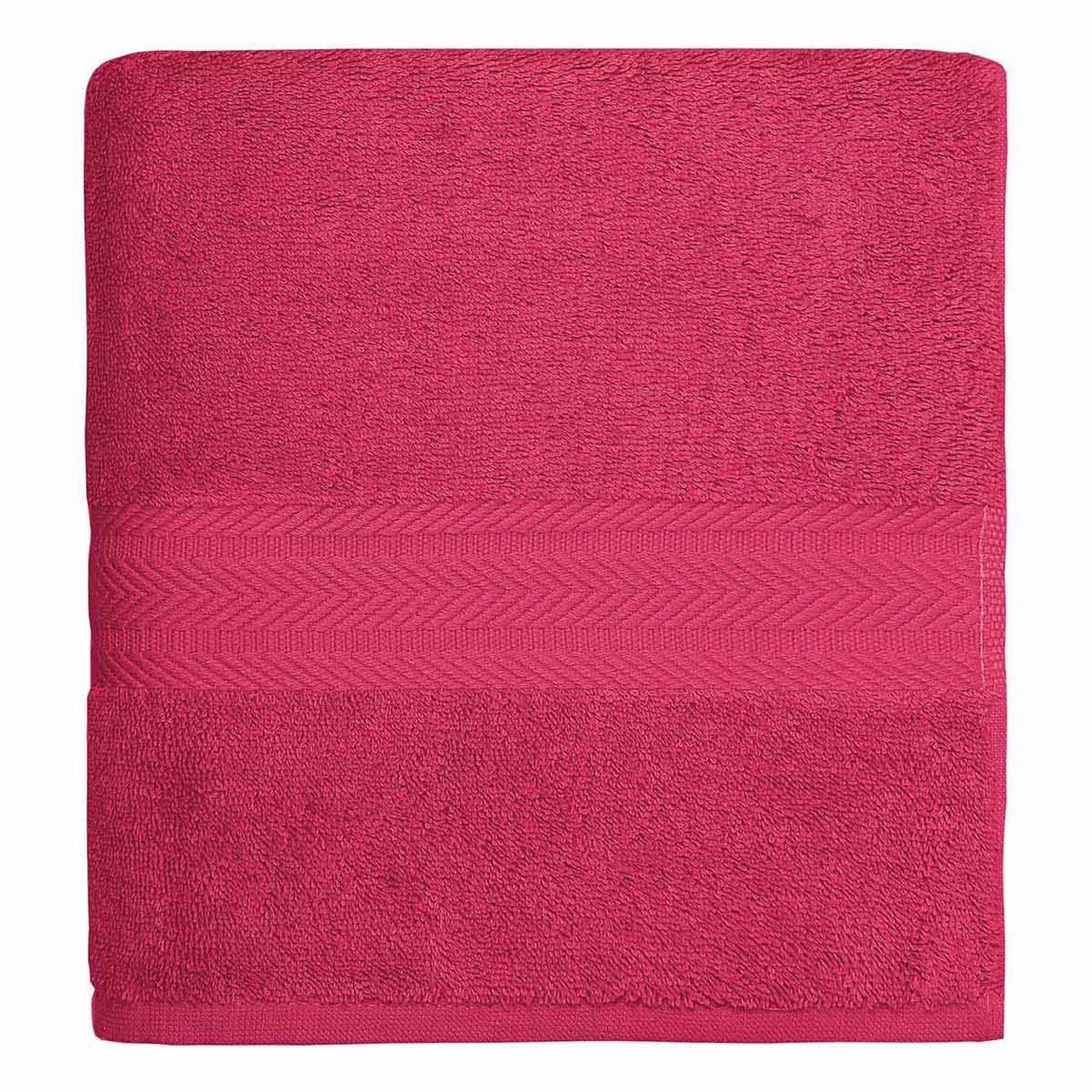 Voir la diapositive 1 : Sensei Maison Maxi drap de bain 550 g/m² LUXURY - 100x150 cm
