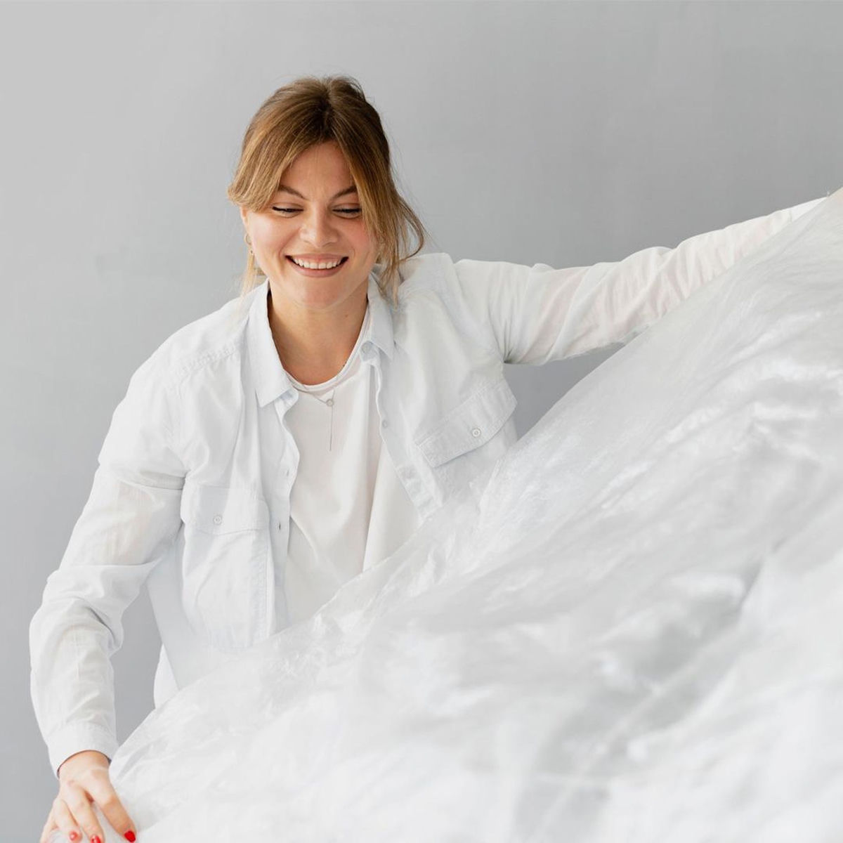 OLYMPE LITERIE OLYMPE LITERIE | Housse plastique de protection pour matelas | 250x280 cm