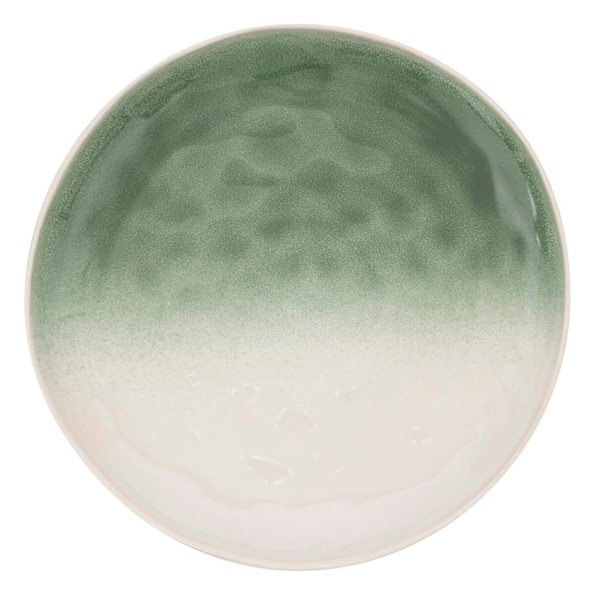 SECRET DE GOURMET Lot de 6 assiettes plates  mala  27cm vert