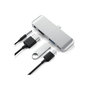 Voir la diapositive 6 : SATECHI Hub USB Satechi HUB USB C 4 EN 1 SILVER POUR IPAD PRO