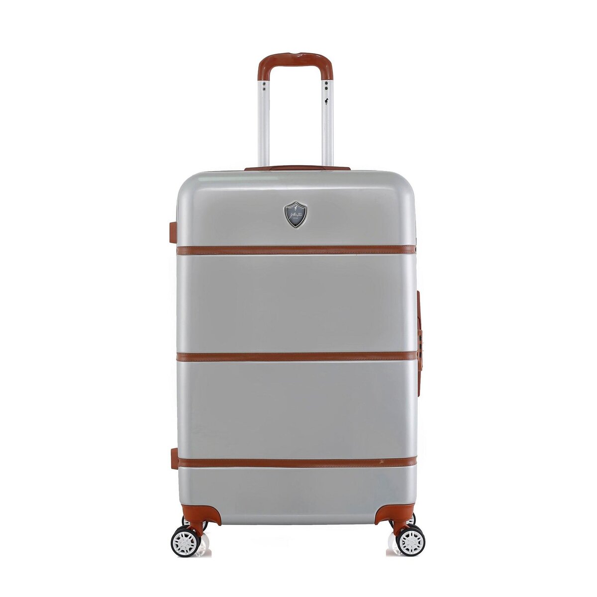 GENTLEMAN FARMER GENTLEMAN FARMER - Valise Grand Format ABS/PC WALTER 4 Roues 75 cm