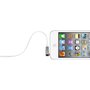 Voir la diapositive 2 : Belkin Câble Jack Jack 3.5mm plat coudé blanc 0.9m