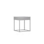 Voir la diapositive 5 : Paris Prix Table de Chevet 1 Tiroir  Bakal  50cm Gris