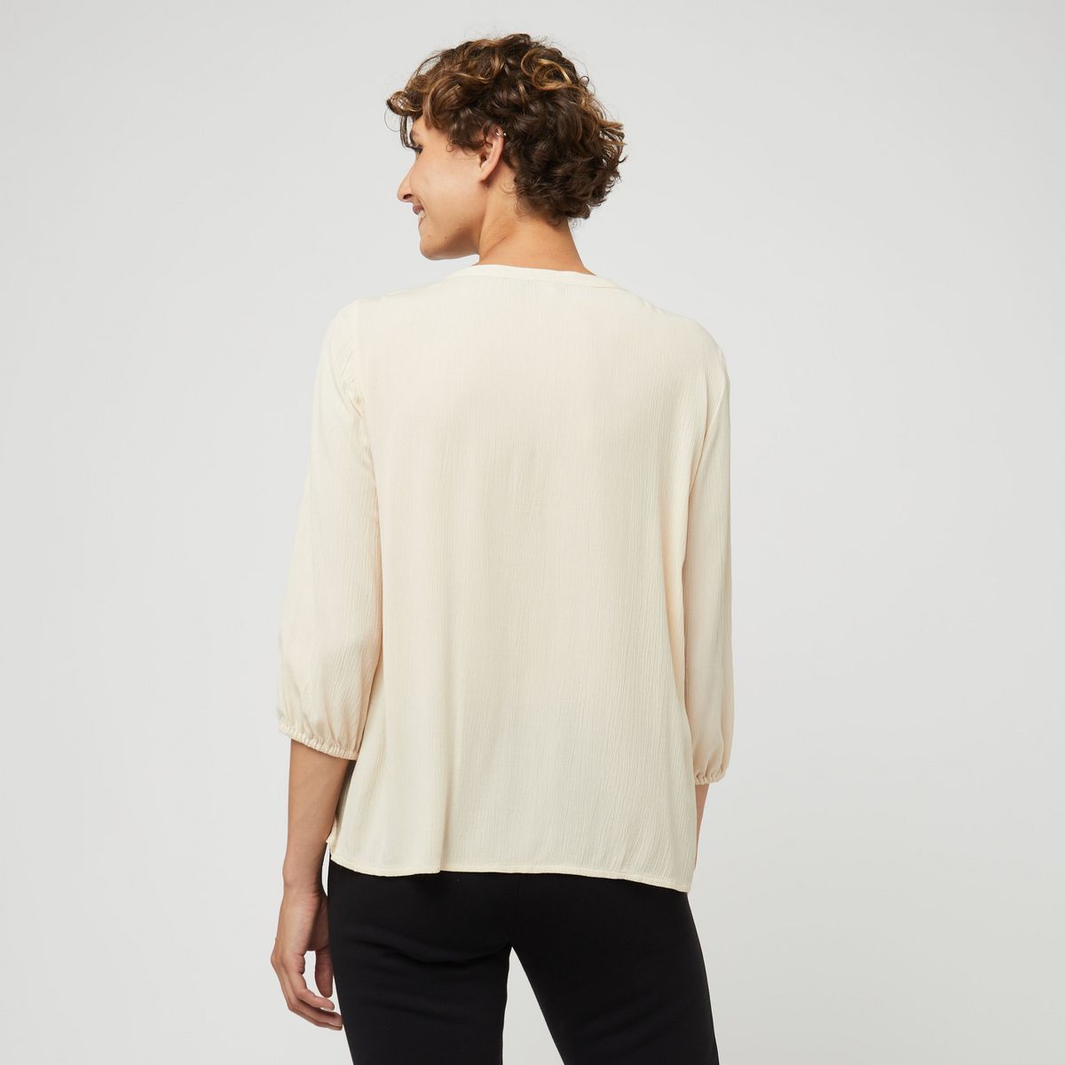 INEXTENSO Blouse beige femme
