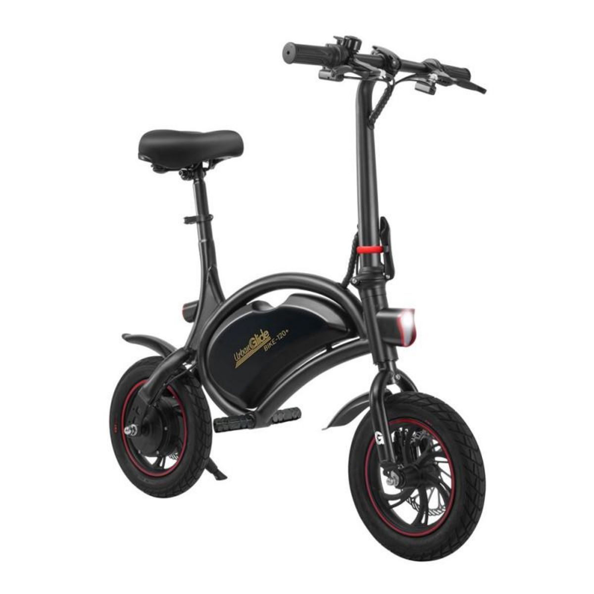 URBANGLIDE Draisienne électrique Urbanglide Bike 120+ 350 W Noir