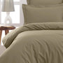 Voir la diapositive 2 : Sensei Maison Housse de couette en percale coton SOFT PERCALE