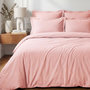 Voir la diapositive 2 : Sensei Maison Drap housse bonnet 40 cm en percale coton SOFT PERCALE PLUS