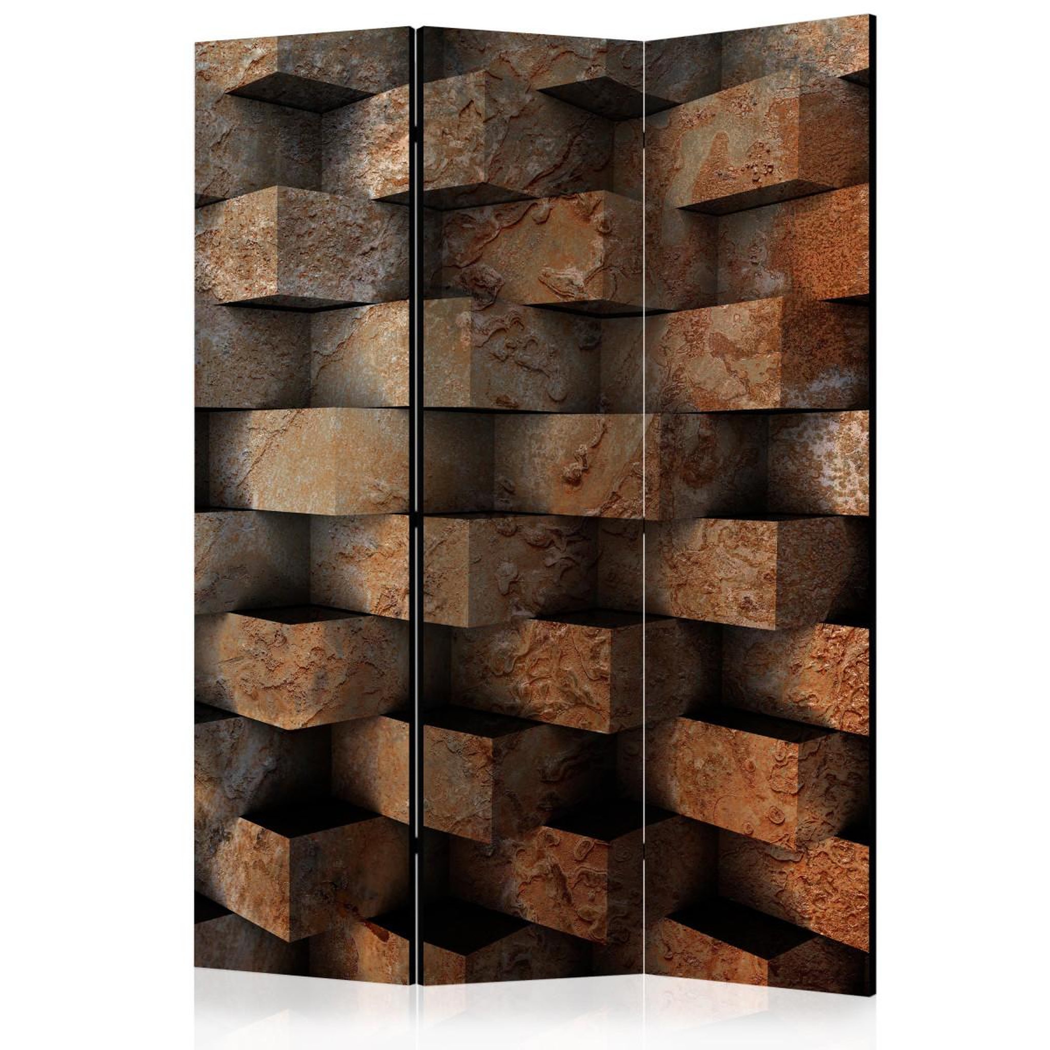 Paris Prix Paravent 3 volets  brick braid  135x172cm