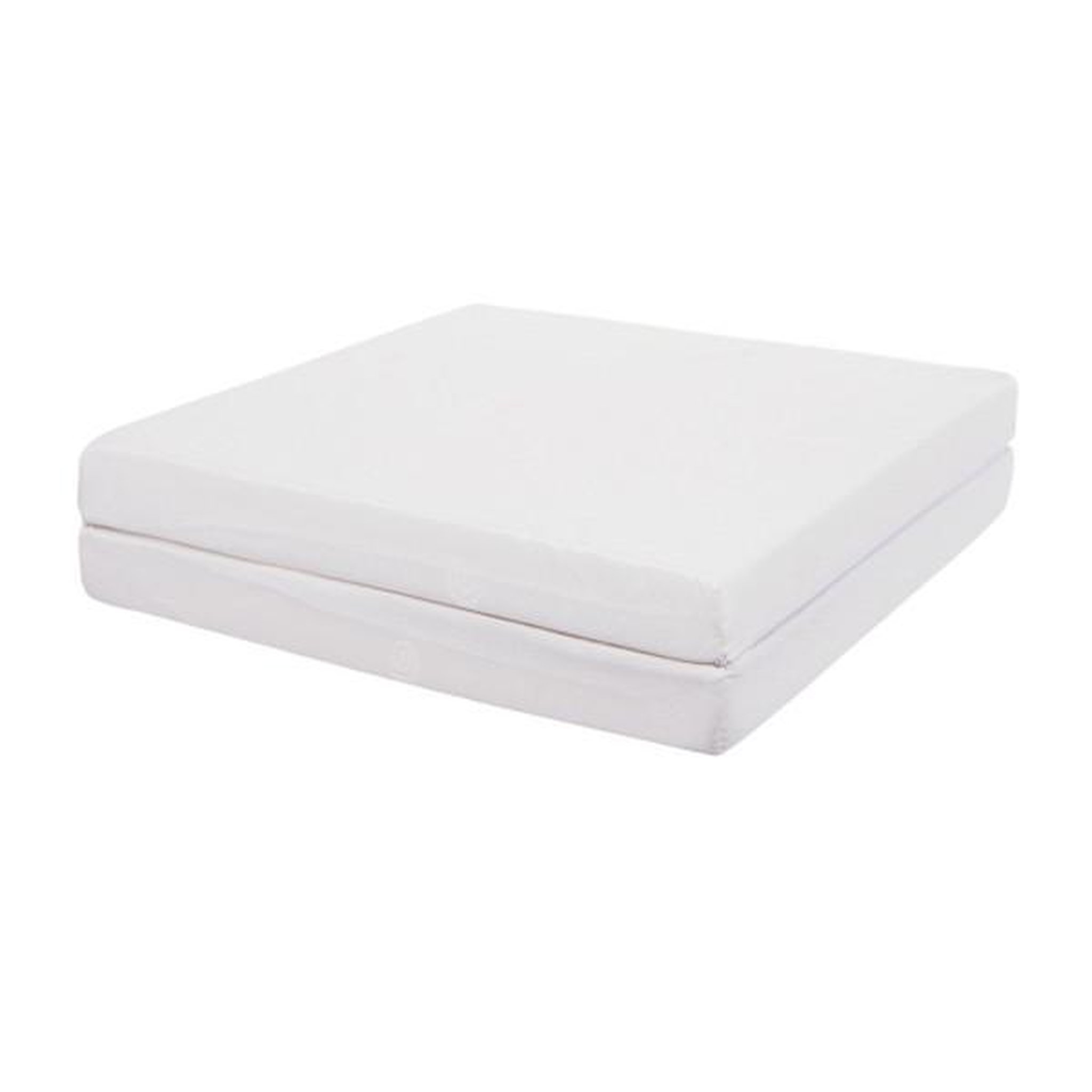 Voir la diapositive 3 : CANDIDE Matelas Bébé Pliant 2 Parties TINEO 60x120x7cm Essentiel Fabriqué En France - Garantie 5 ans