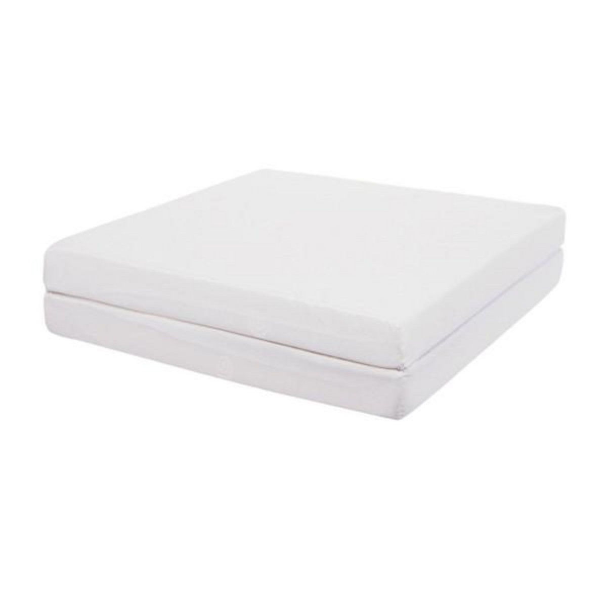 CANDIDE Matelas Bébé Pliant 2 Parties TINEO 60x120x7cm Essentiel Fabriqué En France - Garantie 5 ans
