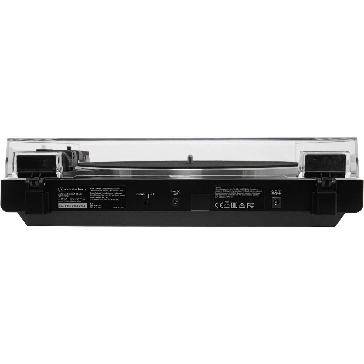 Audio-technica Platine vinyle AT-LP60XBK