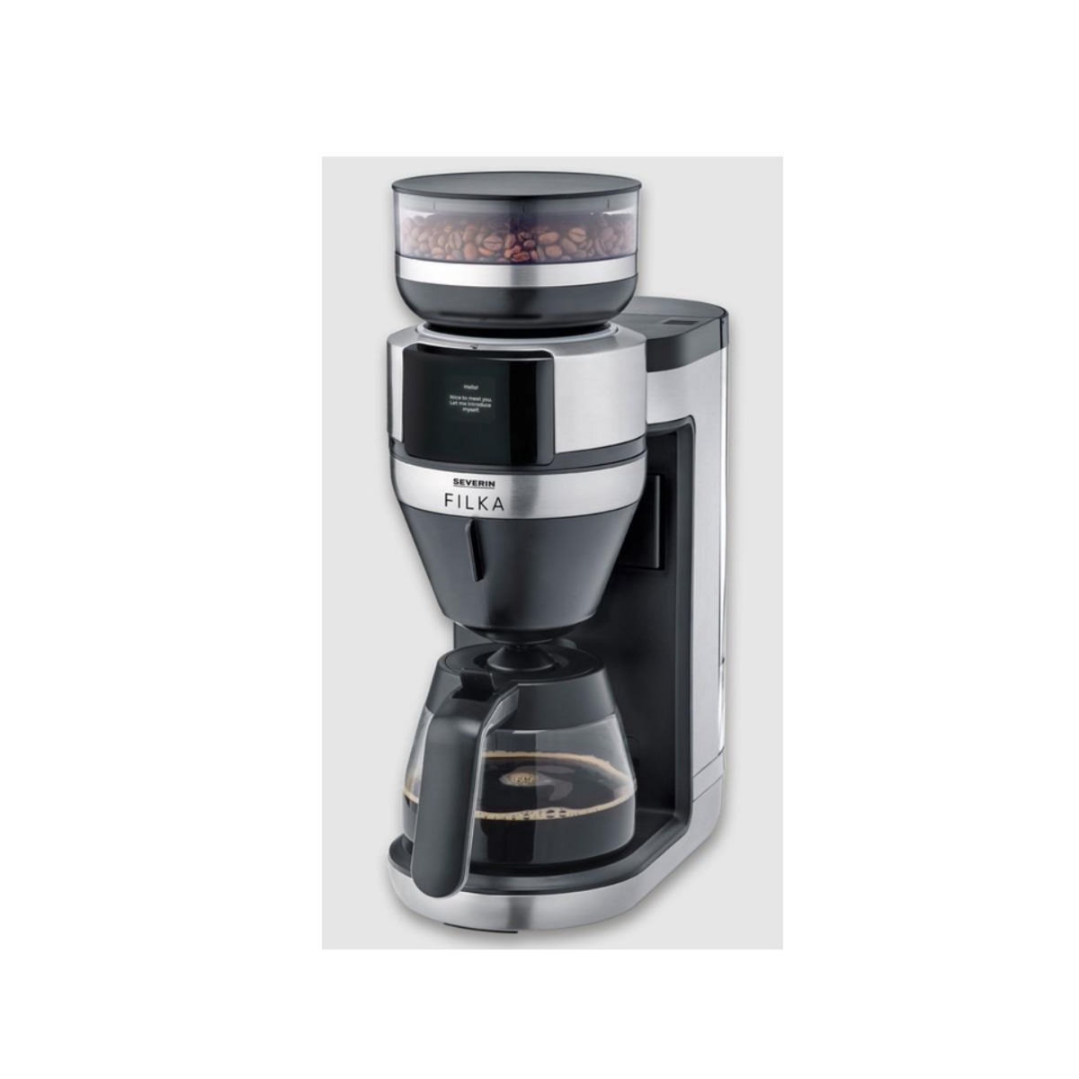 SEVERIN Cafetière filtre programmable 10 tasses 1520w - KA4852