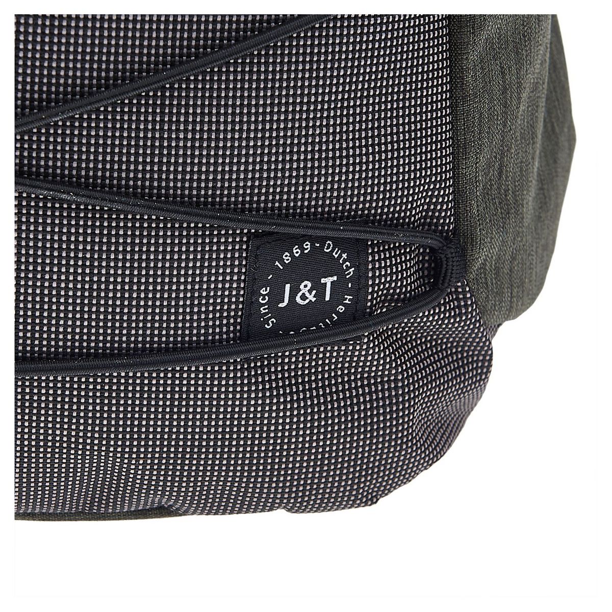 JANSEN & TILANUS Sac à dos 1 compartiment Antivol gris JANSEN & TILANUS SAFETY FIRST