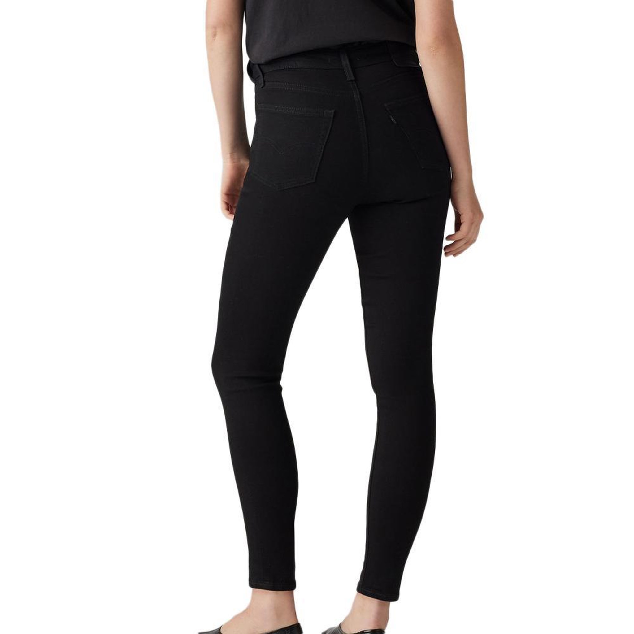 Voir la diapositive 2 : Levi's Jean 721 Femme Skinny  Levi's High Rise Skinny Med Indig