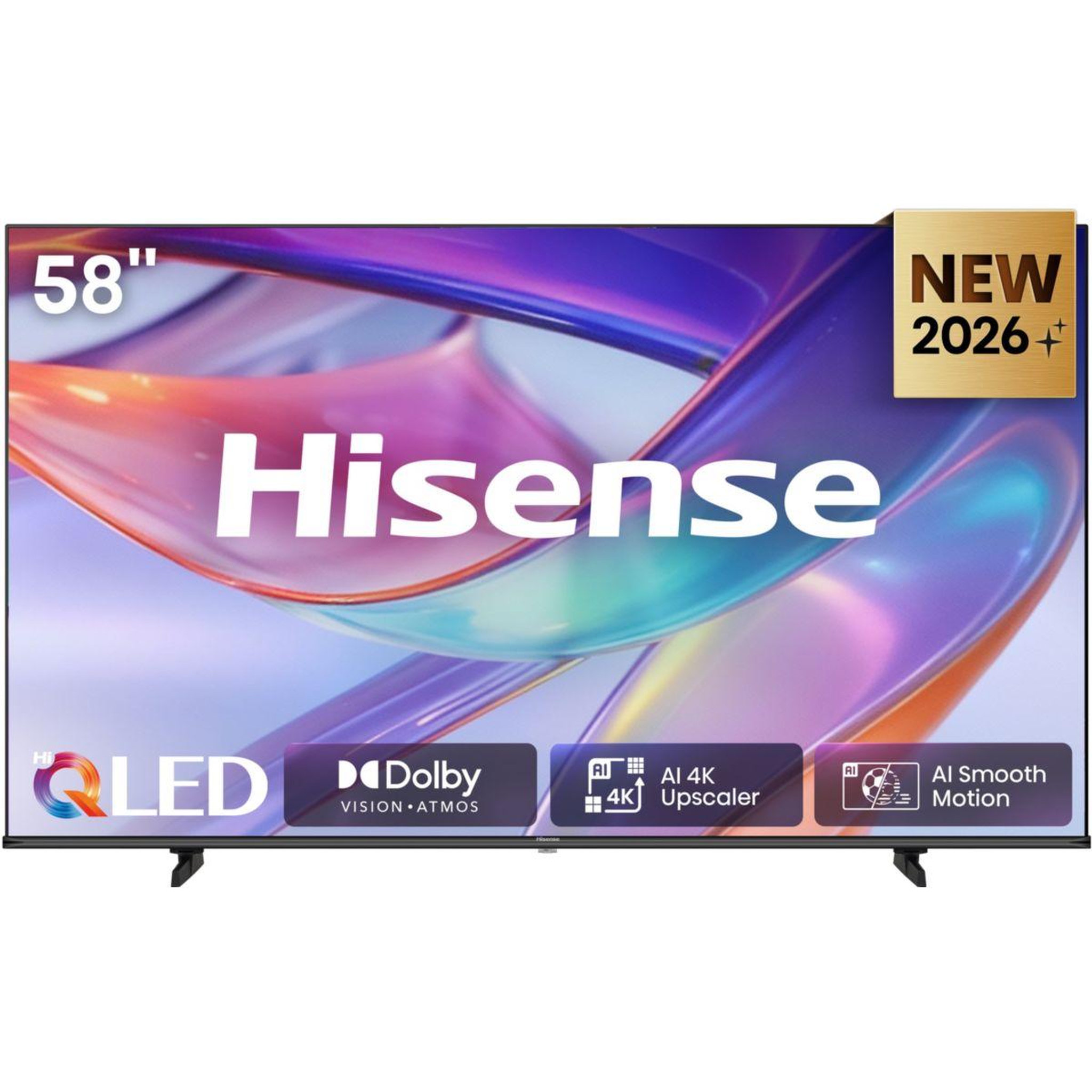 Hisense Tv qled 58e7s (2026) 58  (146 cm)