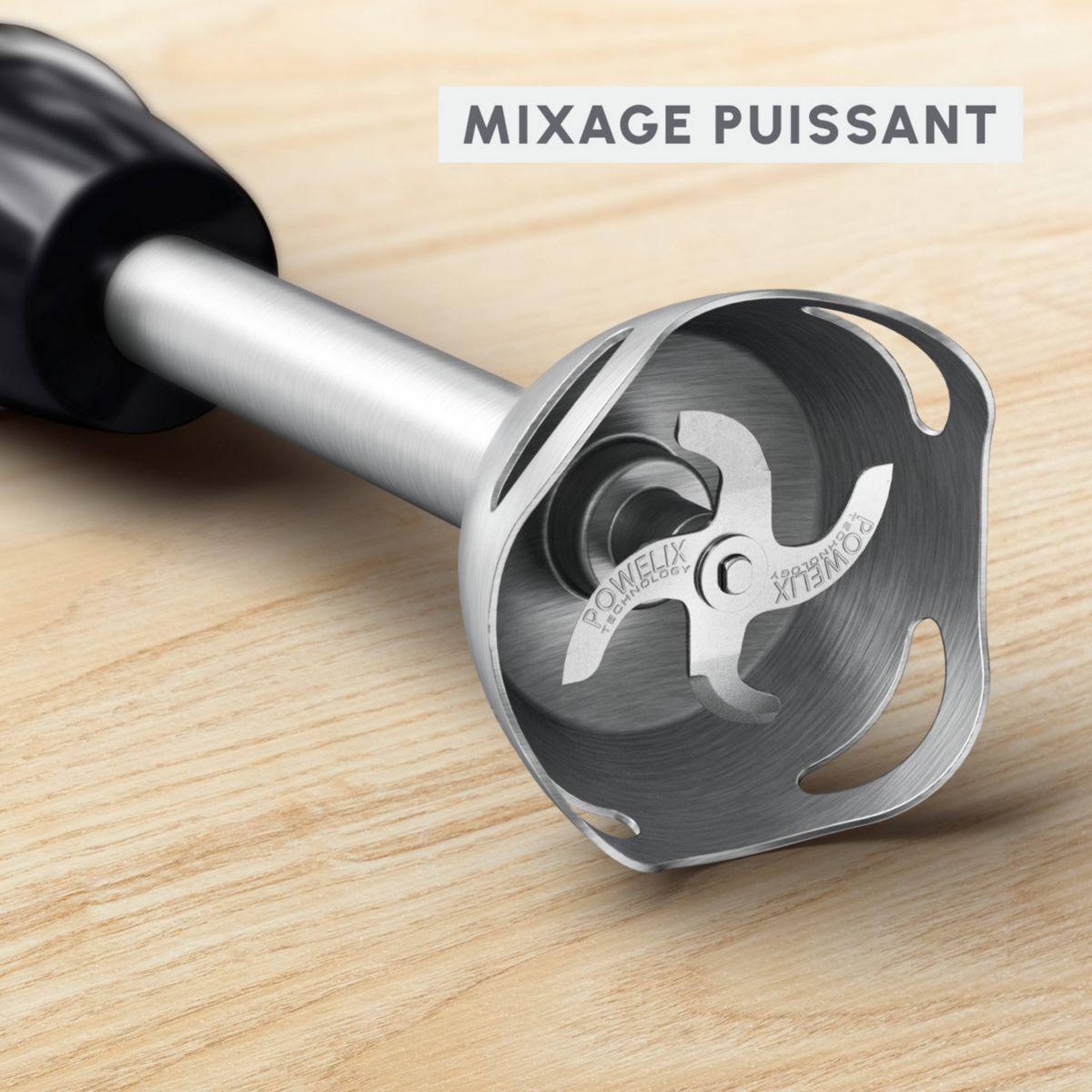 Voir la diapositive 3 : MOULINEX Mixeur quickchef+ 3 en 1 noir dd673810