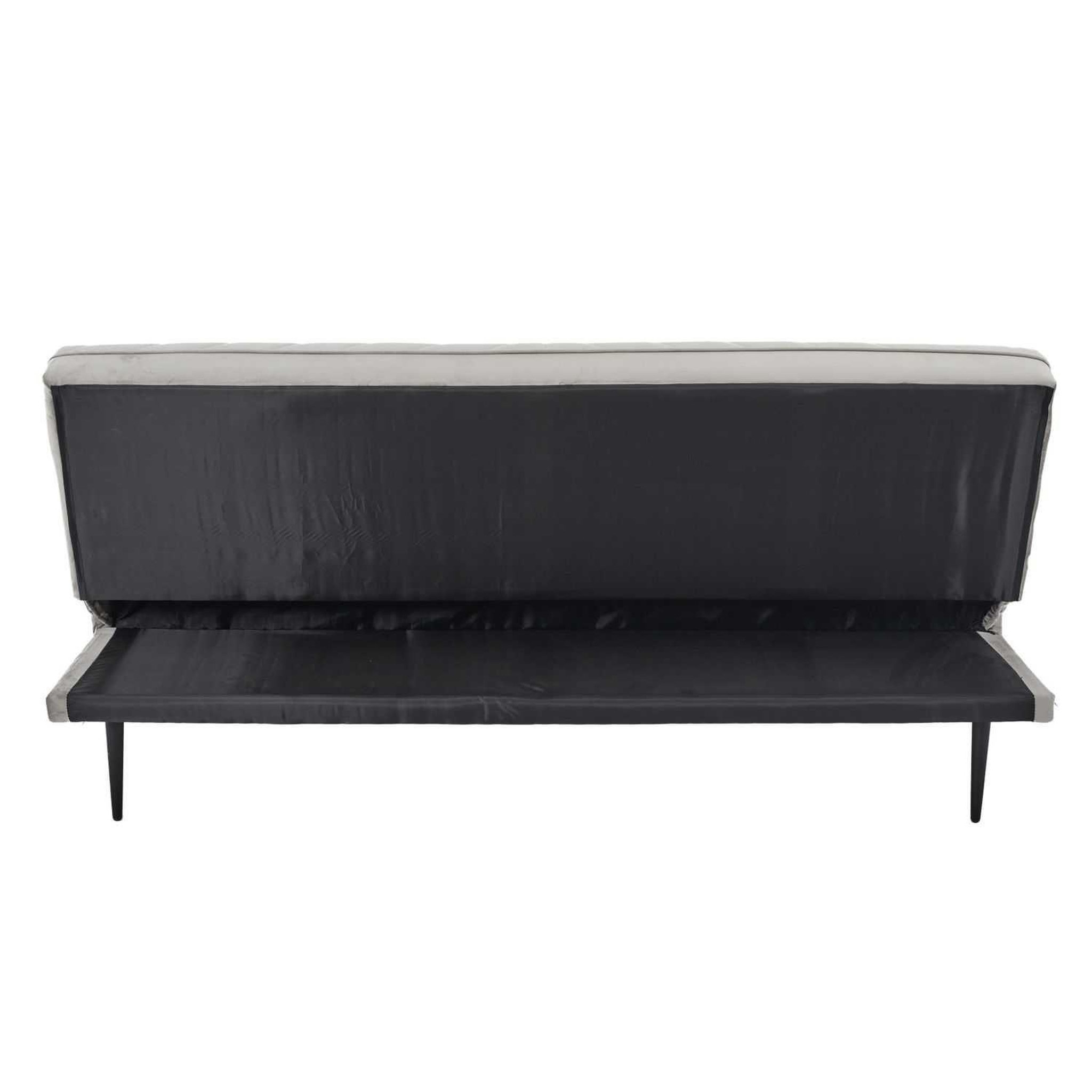 Voir la diapositive 5 : The Home Deco Factory Canapé convertible Fauske- 2 Places - Gris
