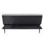 Voir la diapositive 5 : The Home Deco Factory Canapé convertible Fauske- 2 Places - Gris