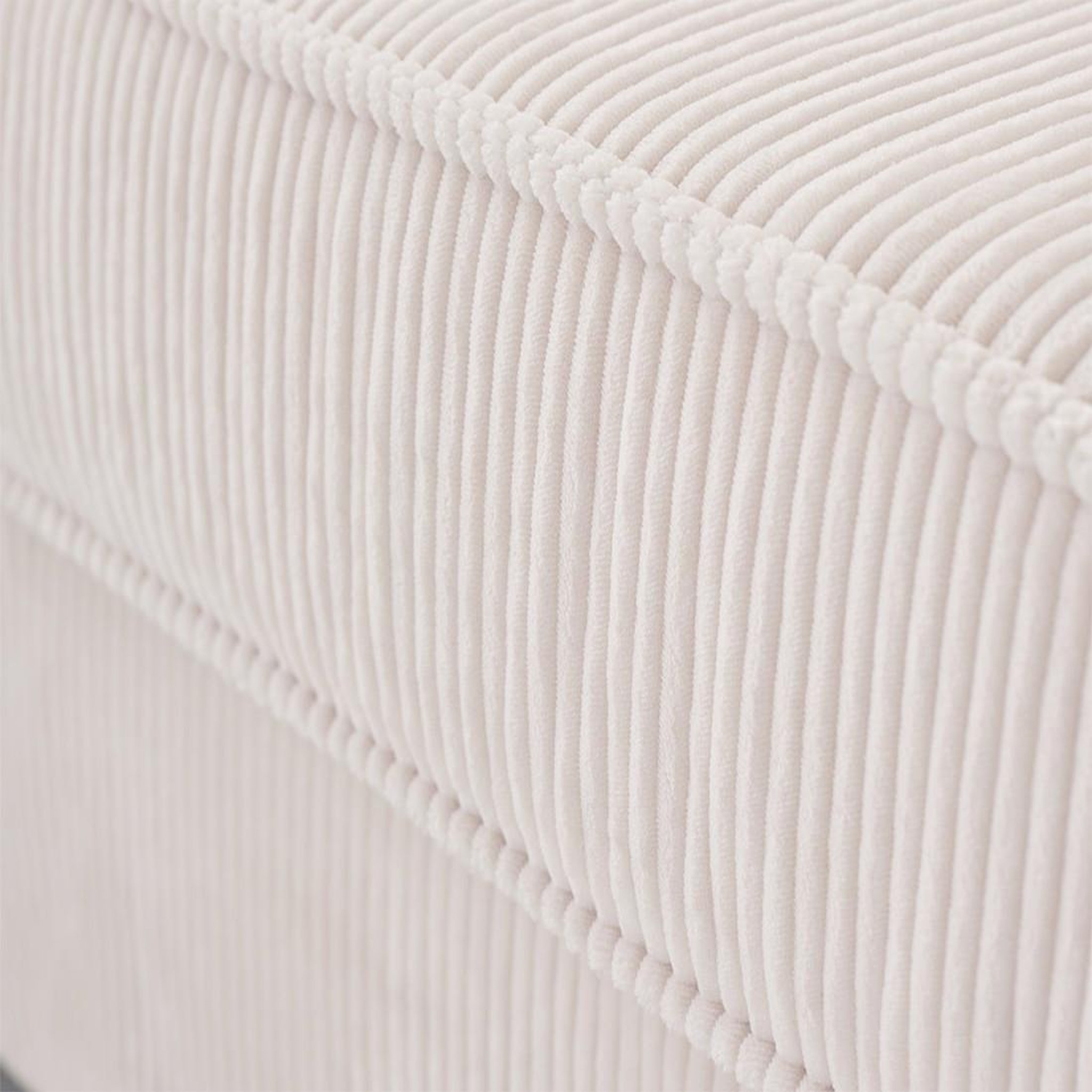 Voir la diapositive 3 : LISA DESIGN Jake - canapé déhoussable d'angle gauche 5 places en velours côtelé