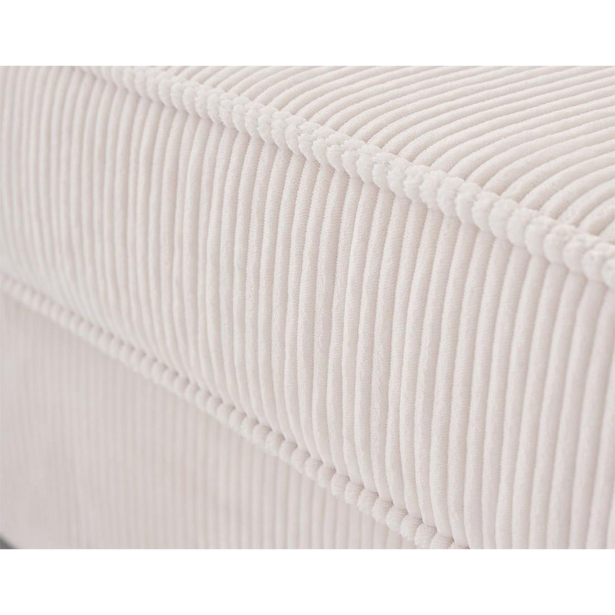 LISA DESIGN Jake - canapé déhoussable d'angle gauche 5 places en velours côtelé