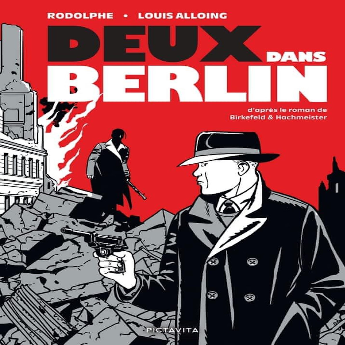 DEUX DANS BERLIN, Rodolphe