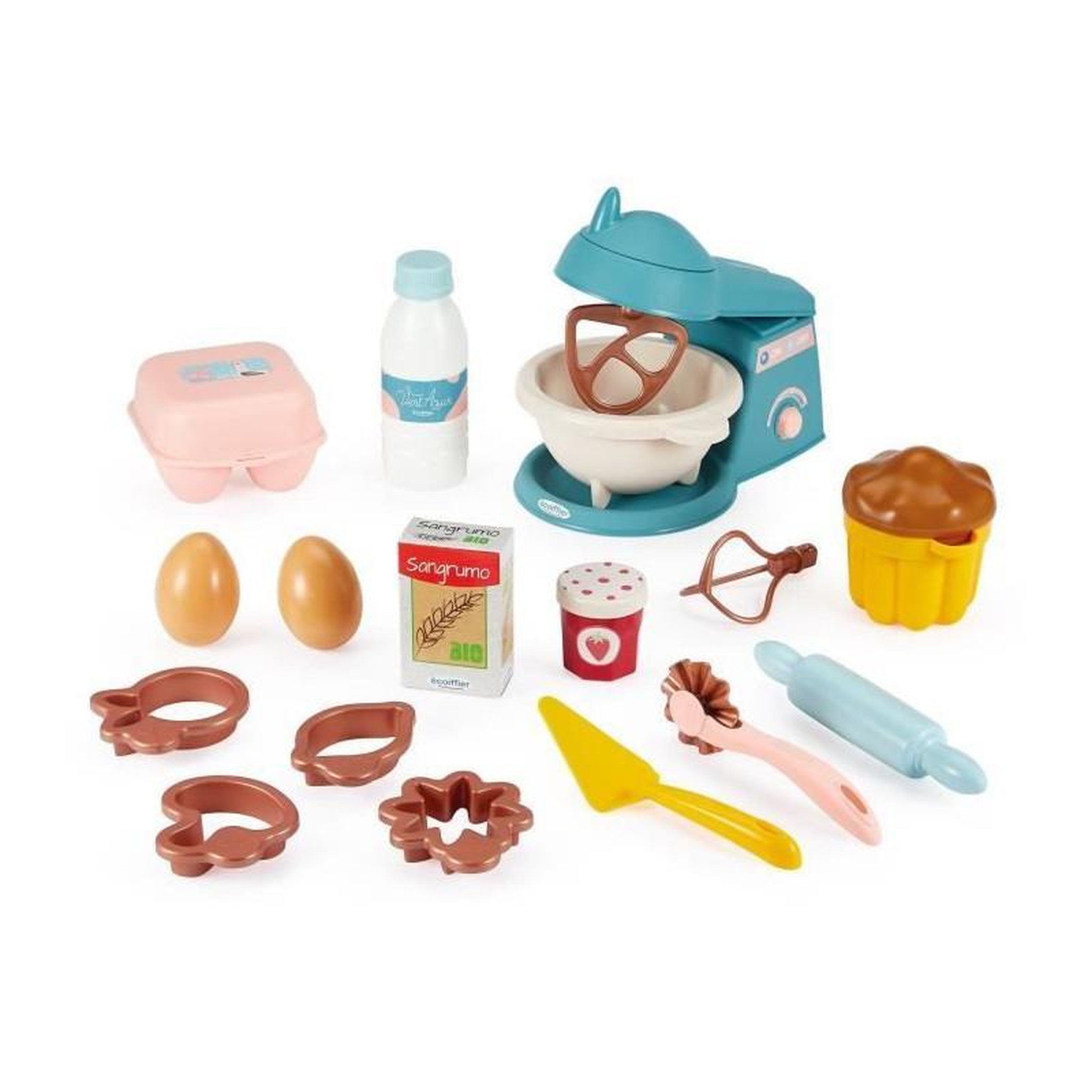 Ecoiffier Coffret sucré - ECOIFFIER - 1678 - Des sables de toutes formes