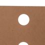 Voir la diapositive 5 : FIVE Meuble TV Liam 2 portes et 2 niches - Marron